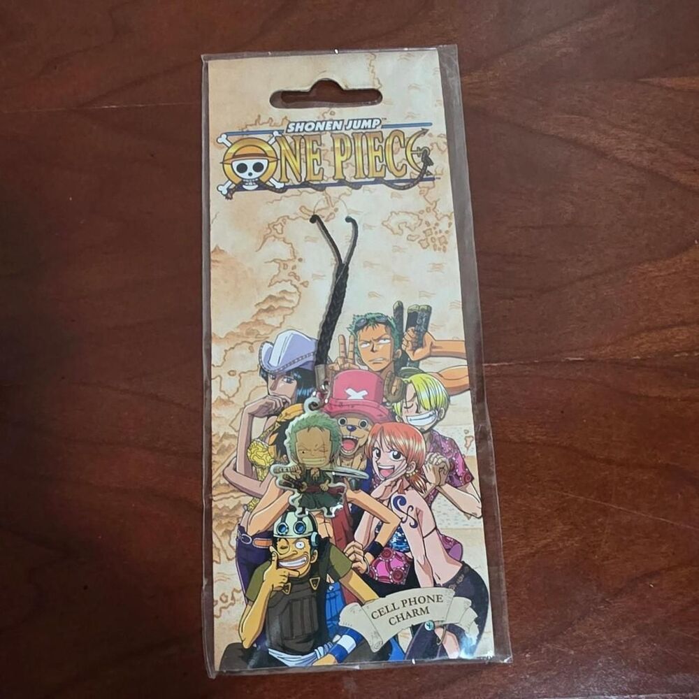 One Piece Roronoa Zoro Cell Phone charm/keychain charm